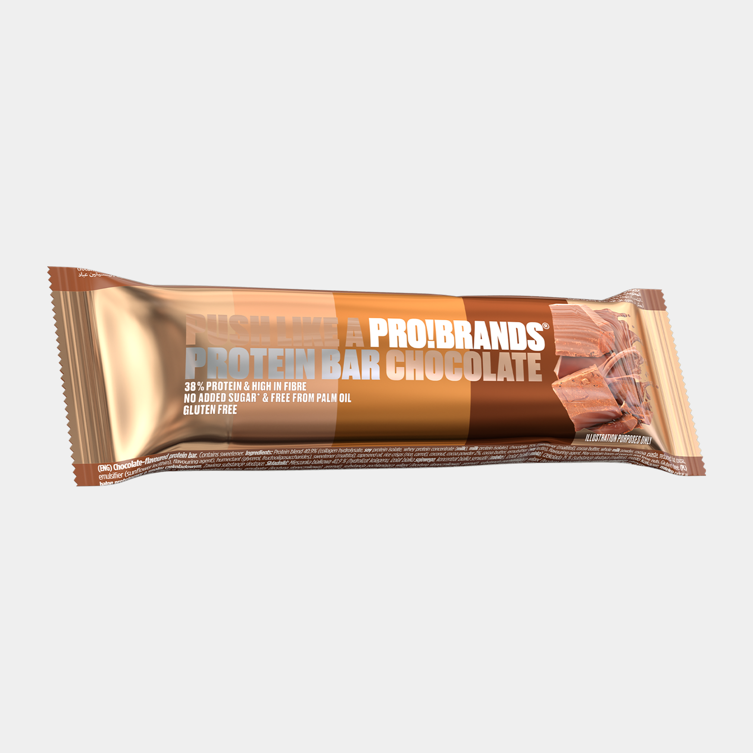  Baton proteinowy czekoladowy 45g, baton proteinowy -