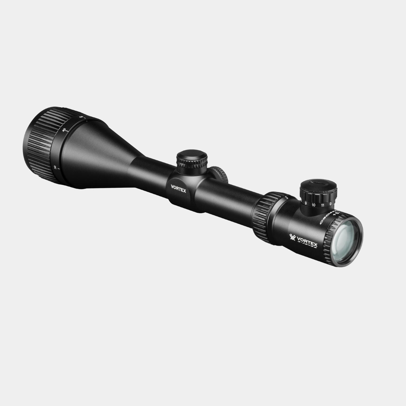 Crossfire II 3-12x56 Hog Hunter Illum. 30mm, AO, kikkertsikte -