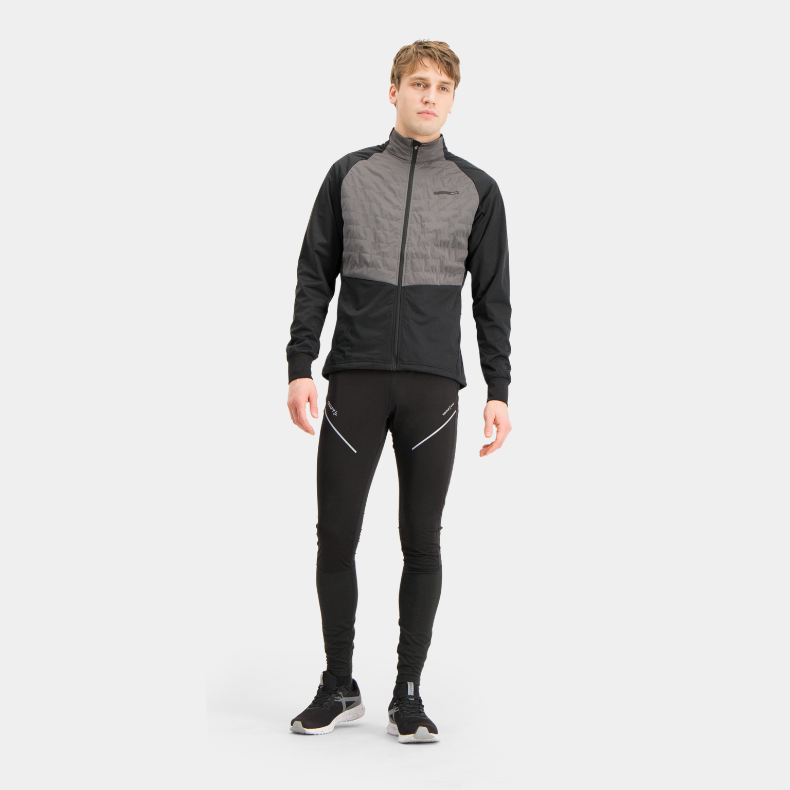 ADV Essence Wind Tights, treningstights herre - Svart