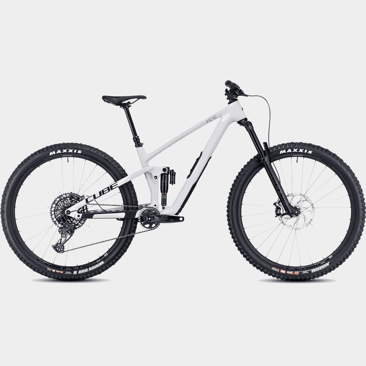 Stereo ONE55 C:62 Race 29 24/25, kompletní horské kolo, unisex, šedé