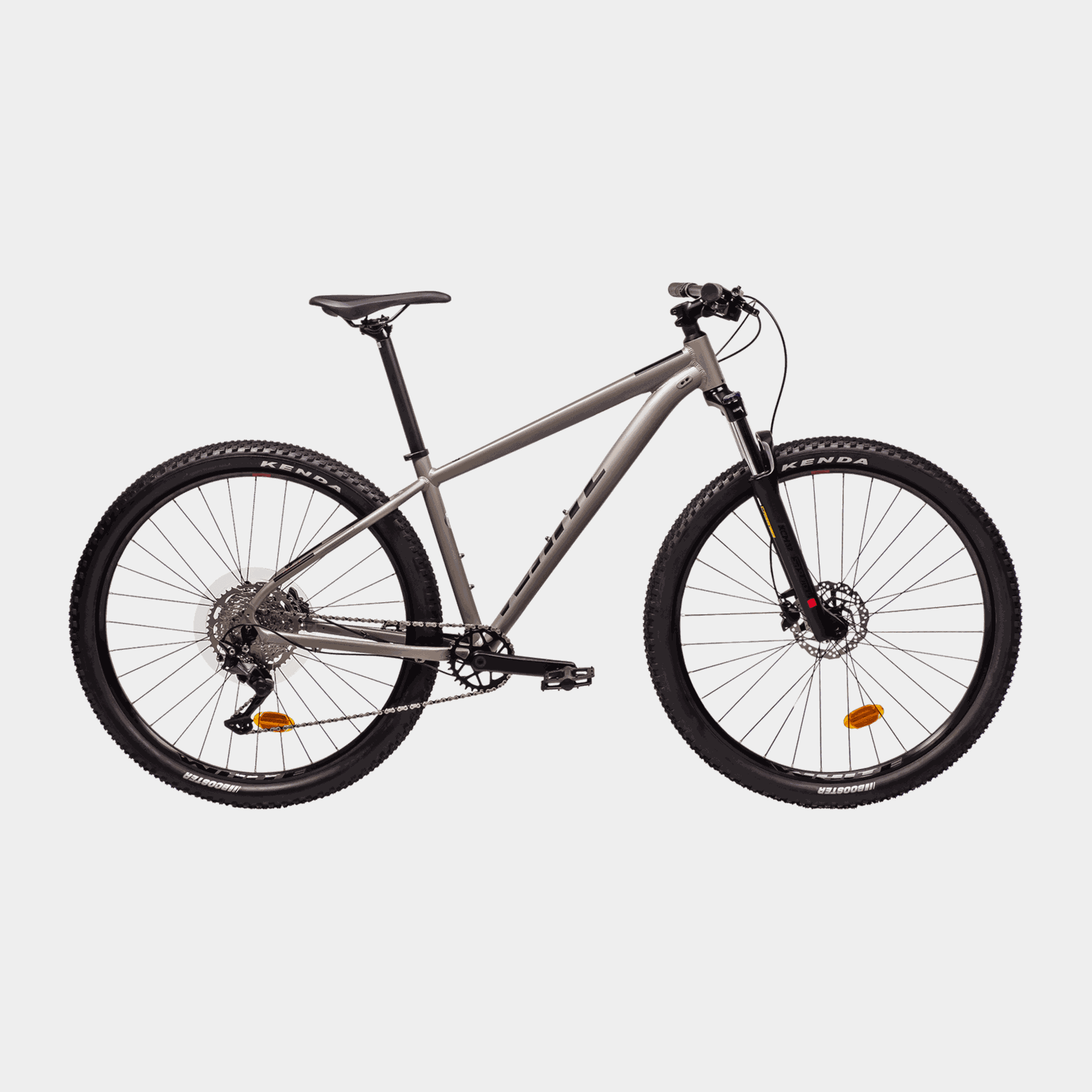 XC Comp Grey 25, hardtail, herre - Grå