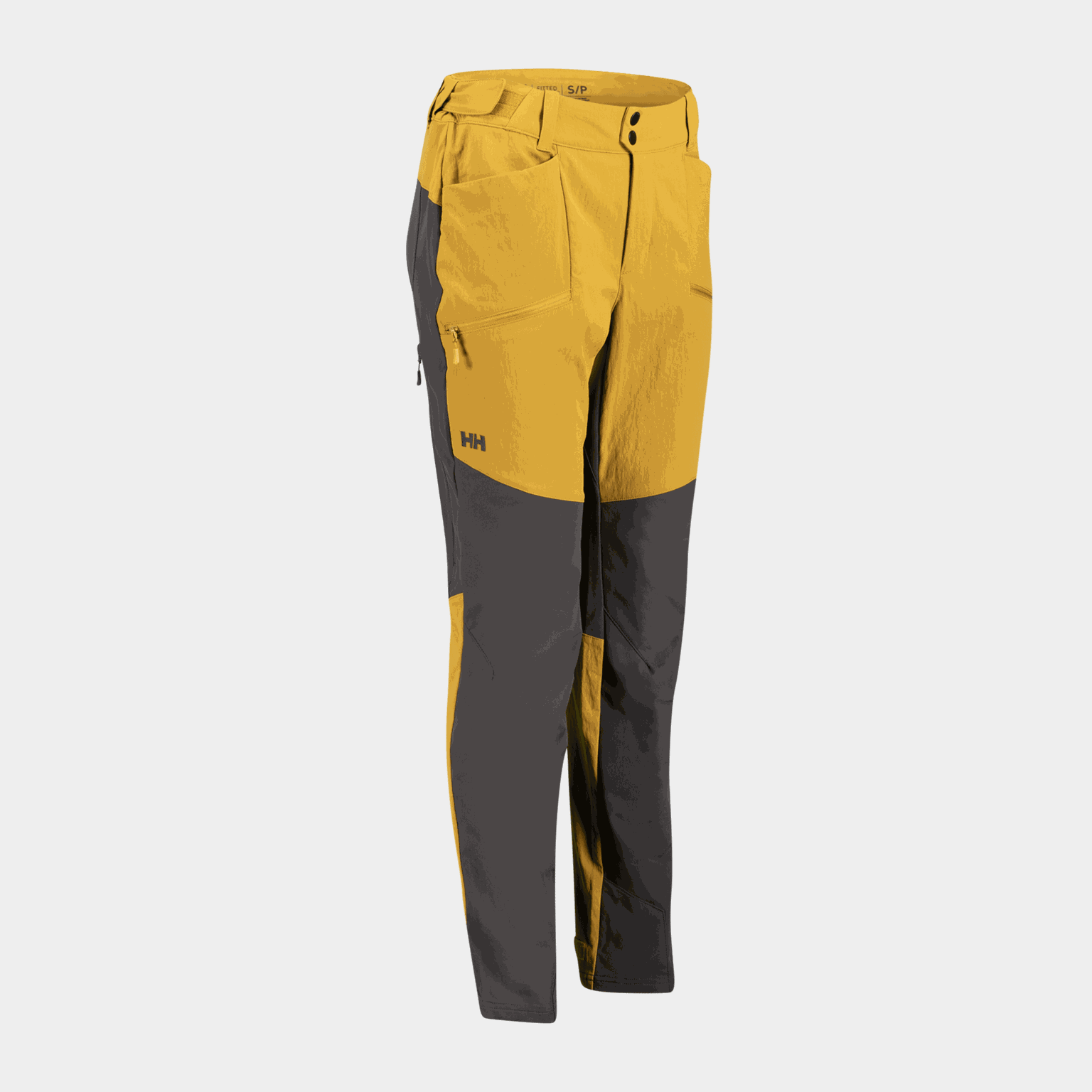 Hovda Tur Pant, spodnie trekkingowe, damskie - szare
