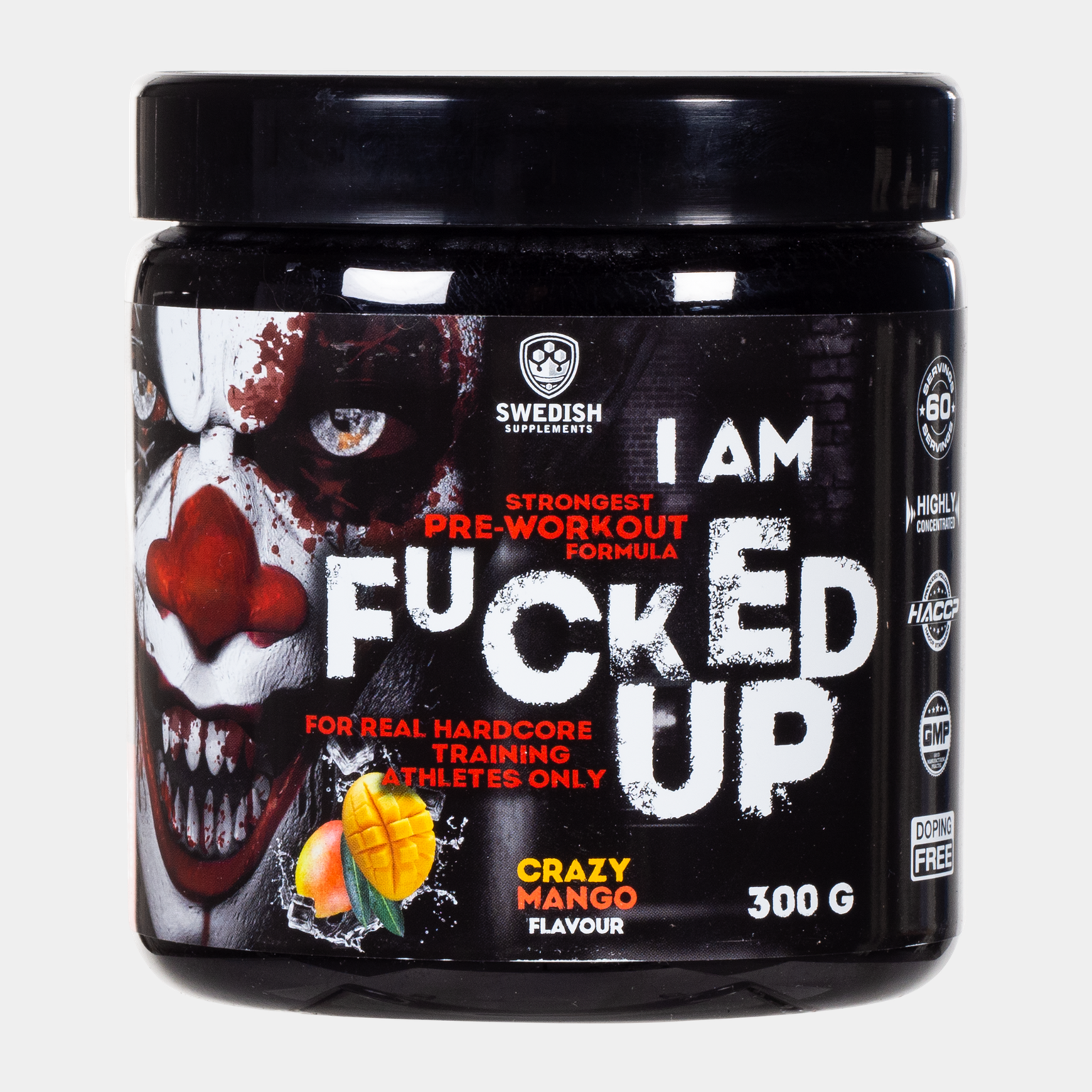  Joker F#cked Up Edition 300g Crazy Mango, suplemento alimentar -