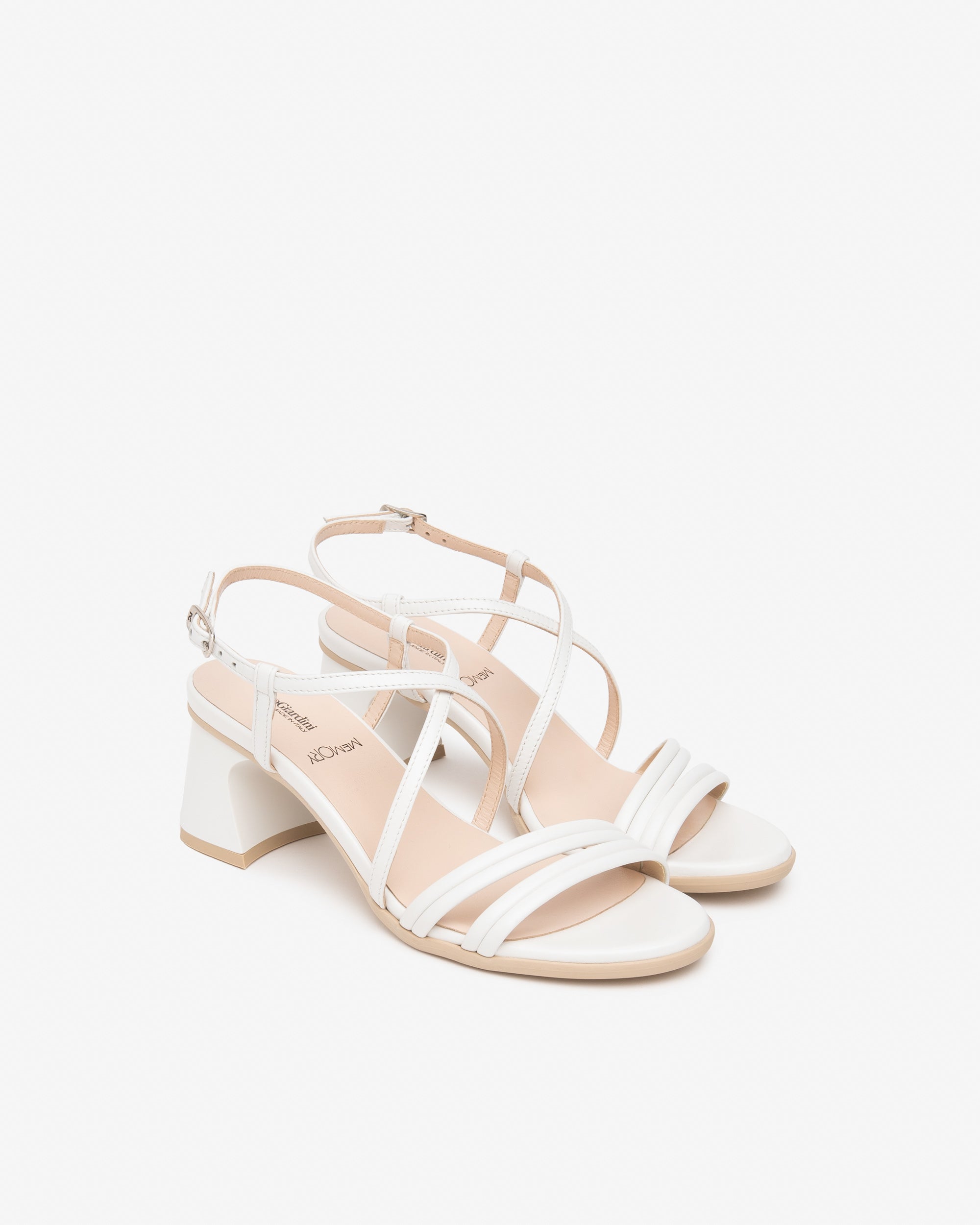  Damen-Ledersandalen