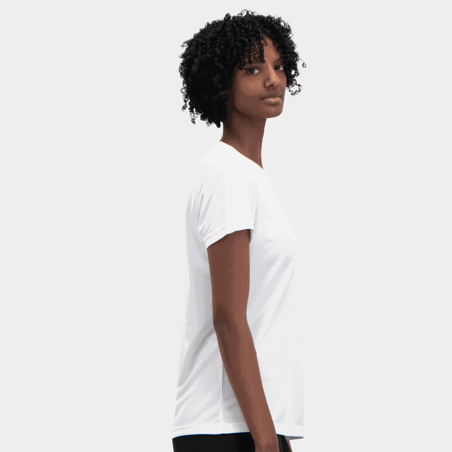 Hoogwaardig T-shirt, dames T-shirt