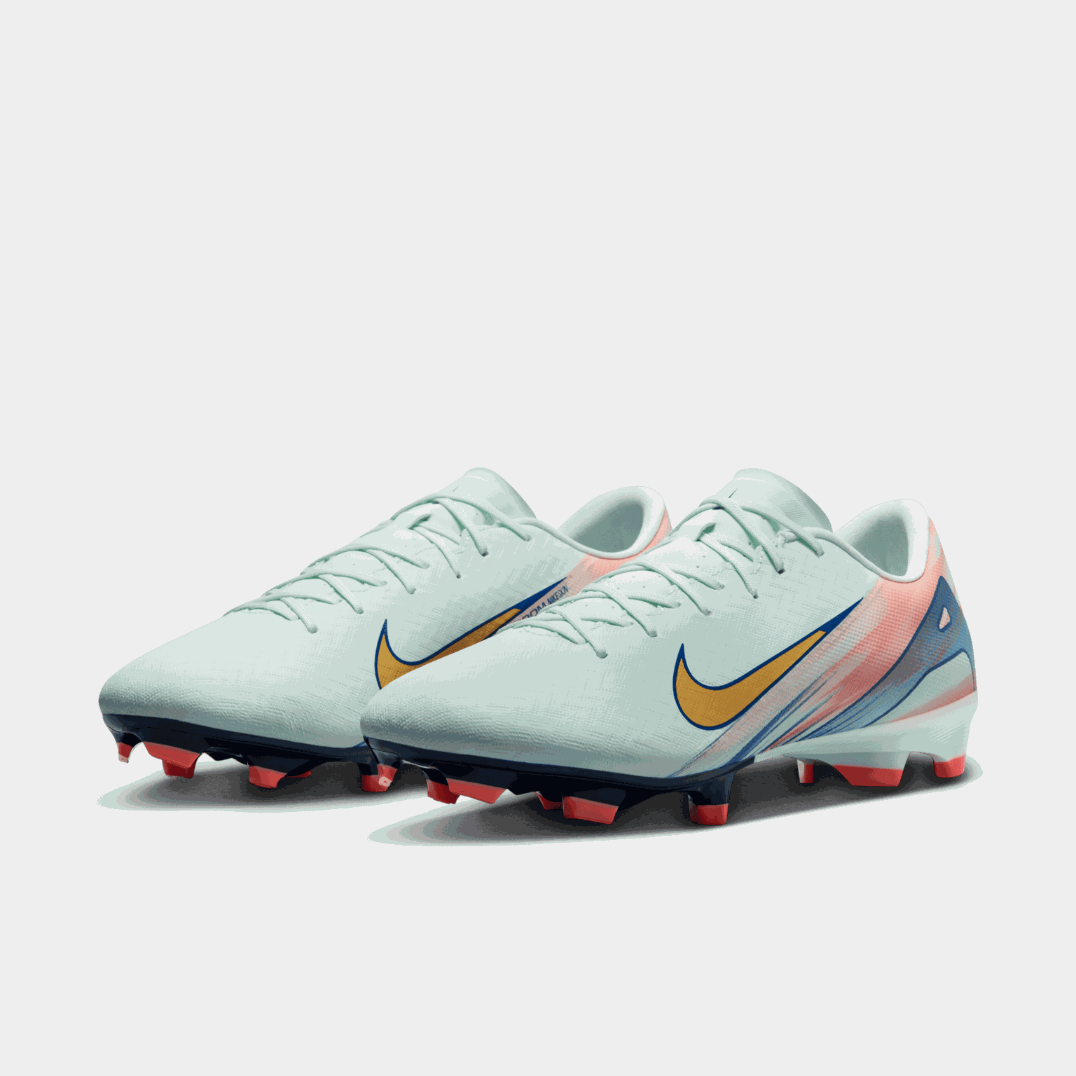 Zoom Vapor 16 Academy Mercurial Dream Speed FG/MG Q4 24, fotballsko gress og kunstgress, unisex - Grønn