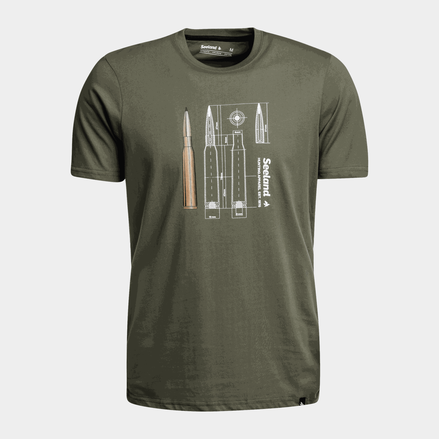 Blusa Bullet, Blusa - verde