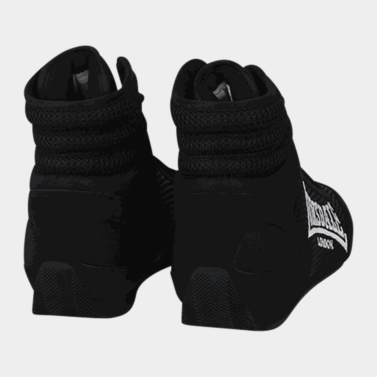  Buty bokserskie unisex Lonsdale Contender Lo – czarne