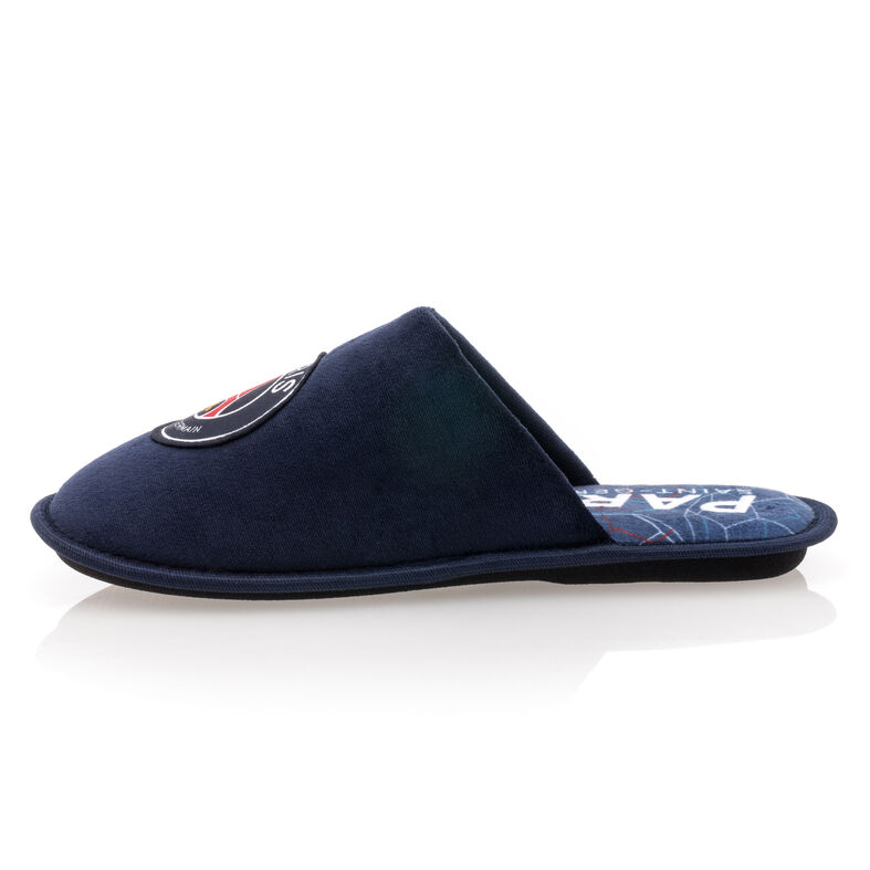 Pantoufles Homme Bleu