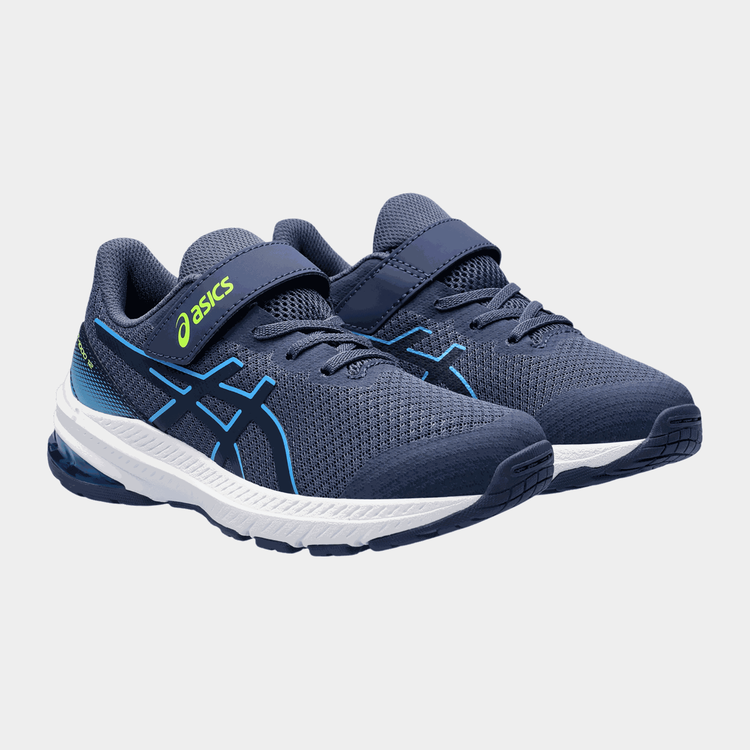  Tênis de corrida infantil GT-1000 12 HP - azul