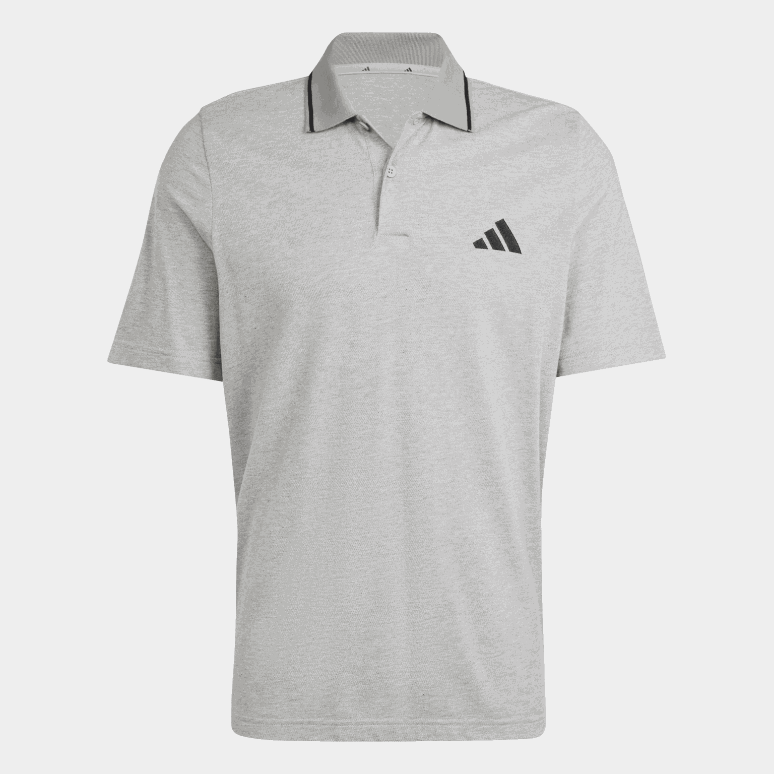 Heren Essentials Polo Shirt met Klein Logo en Piquéstof