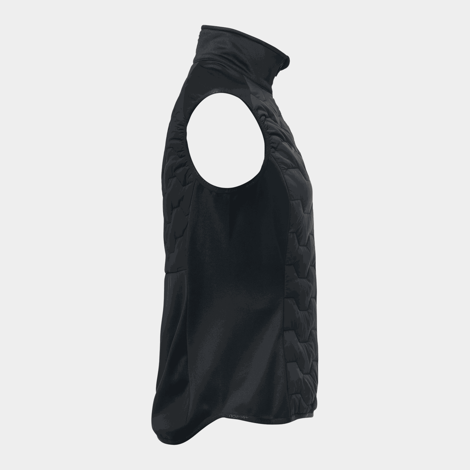 Alpine Midlayer W Teton Hybrid Vest 24/25, mellomlagsvest, dame - Svart