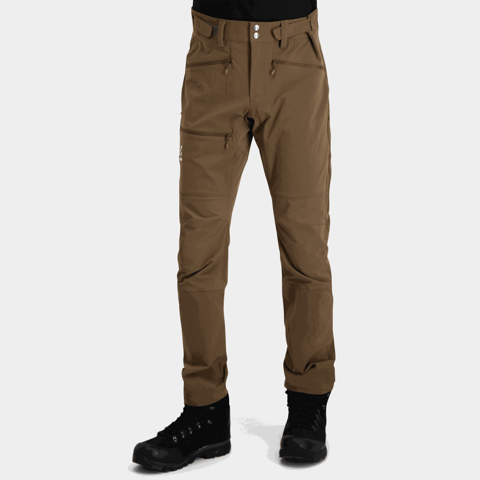  Pantaloni da trekking da uomo Zircon Slim - Marrone