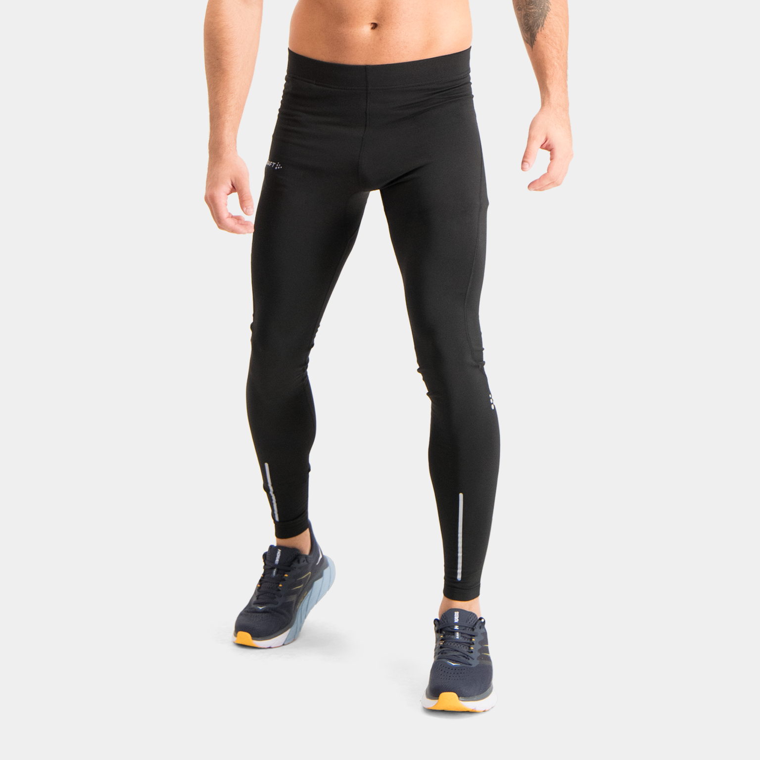 ADV Essence Męskie legginsy termiczne – czarne