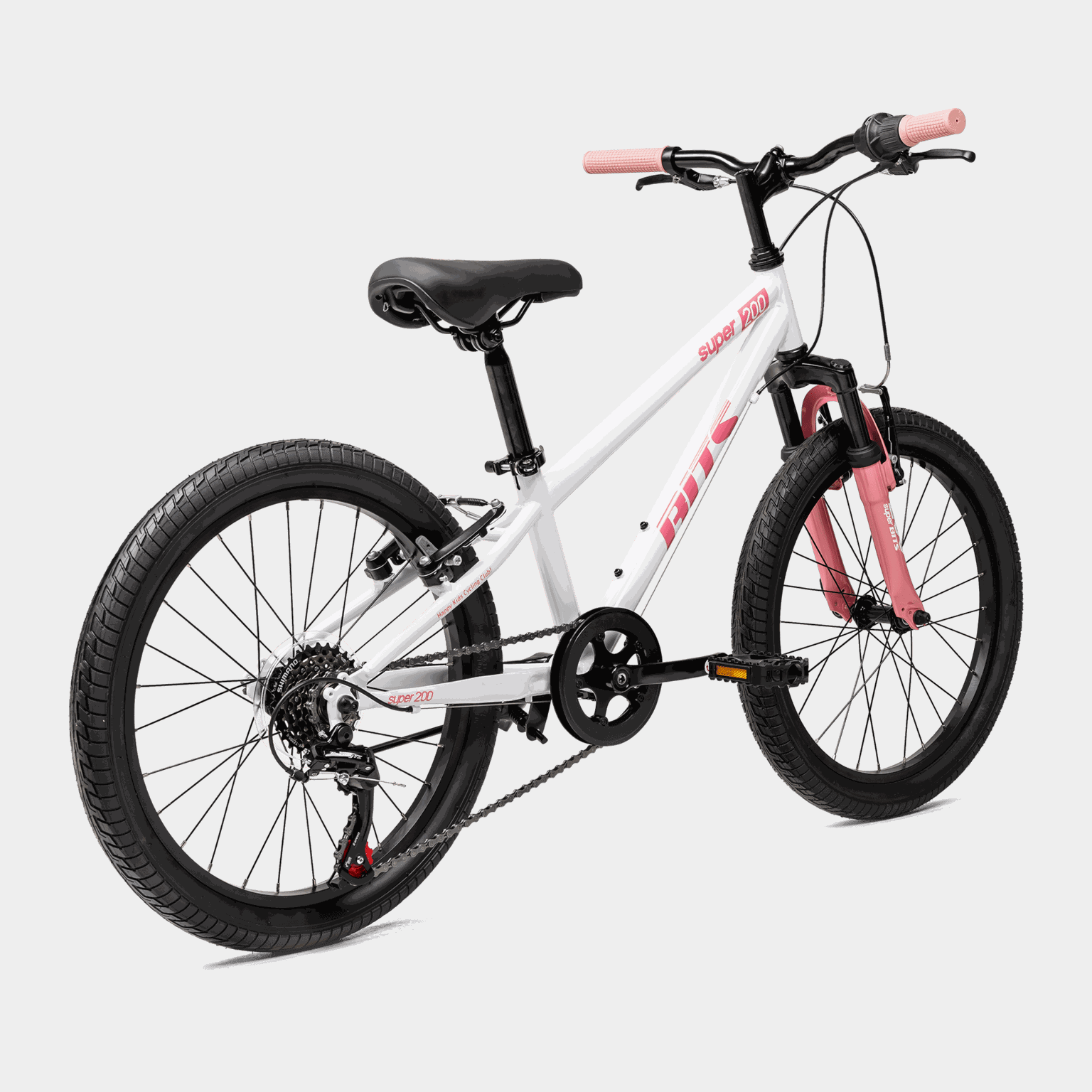  Bicicleta infantil Super 200, tamanho 25, 20 polegadas.