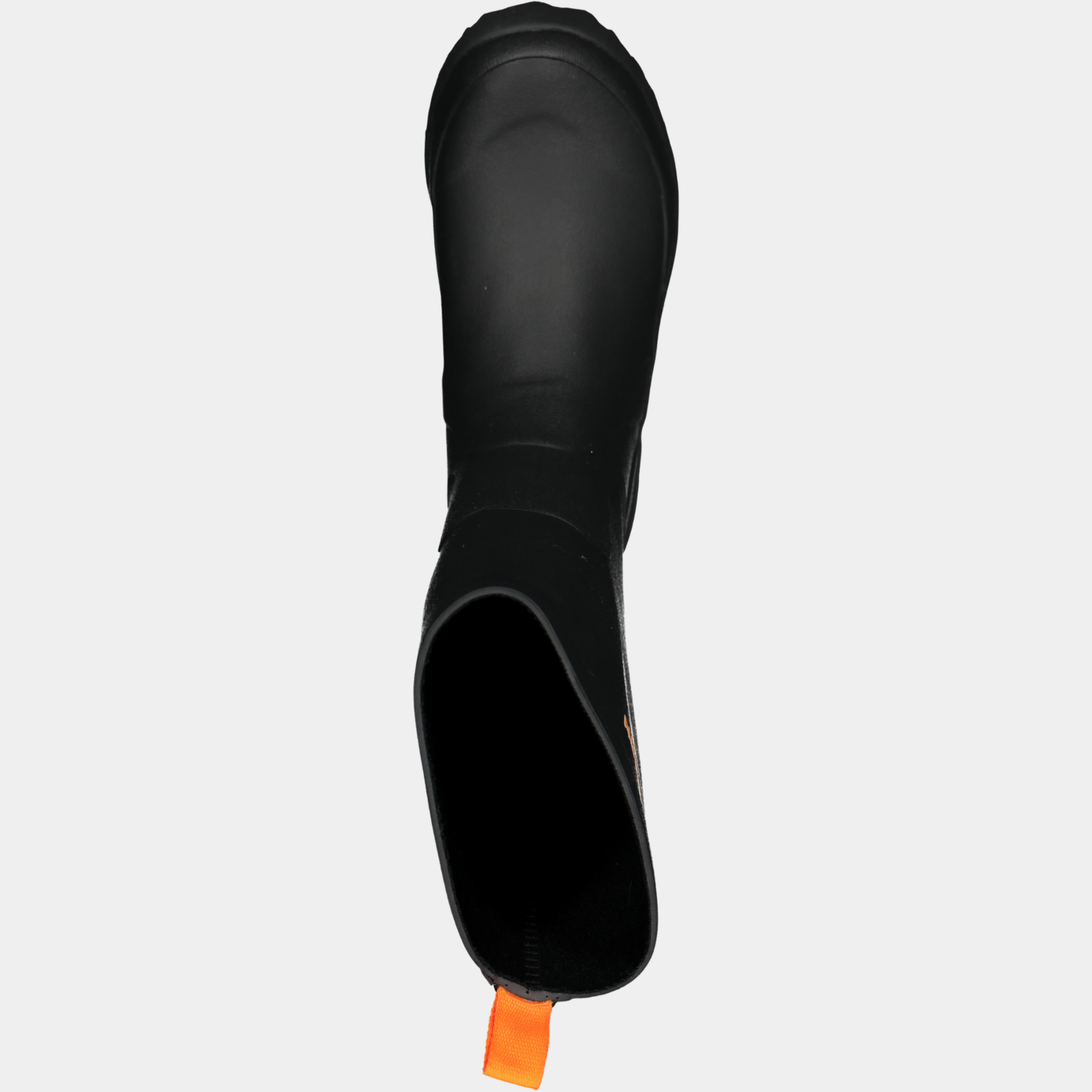  Botas de borracha unissex Akita - pretas