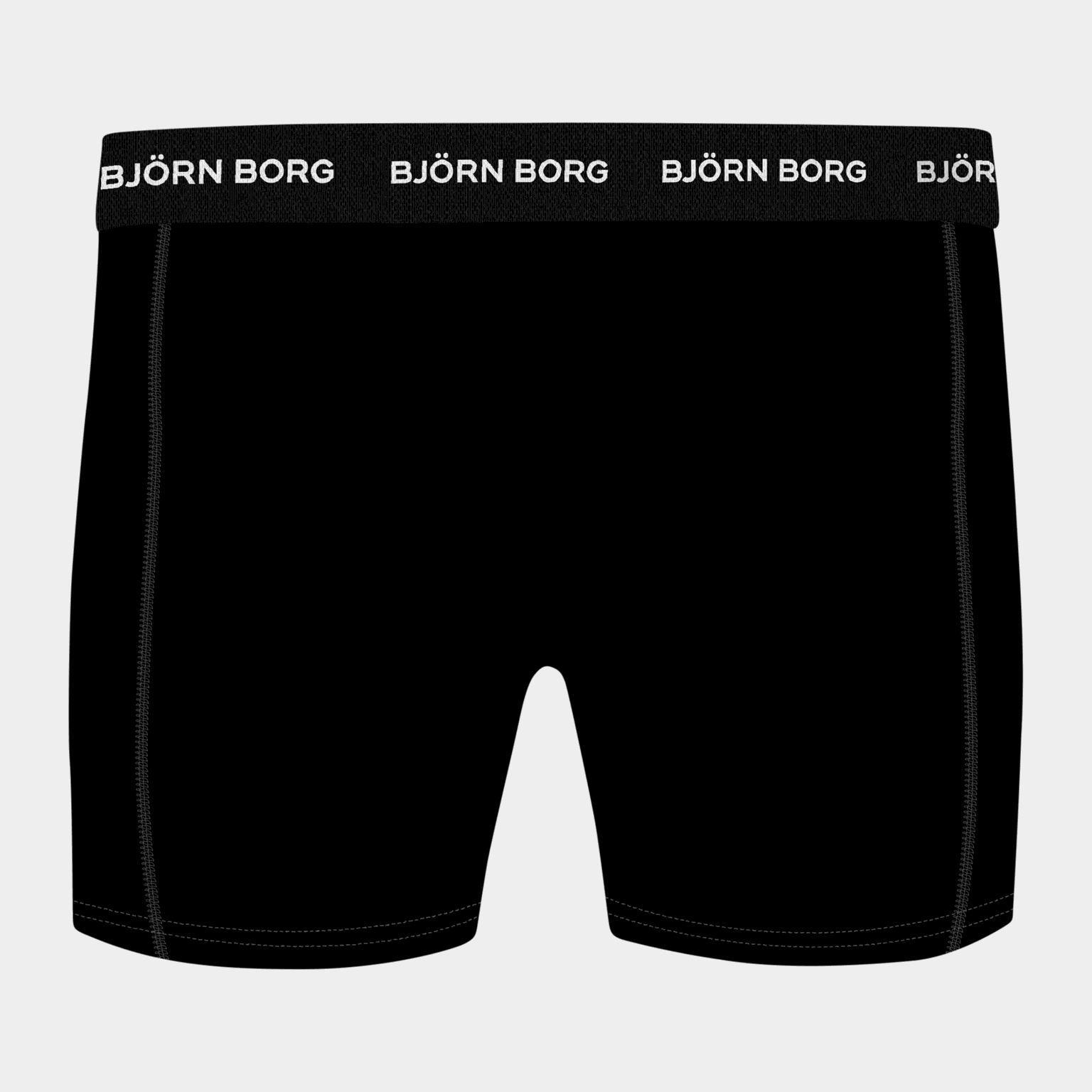  Boxershorts van stretchkatoen voor heren - Zwart