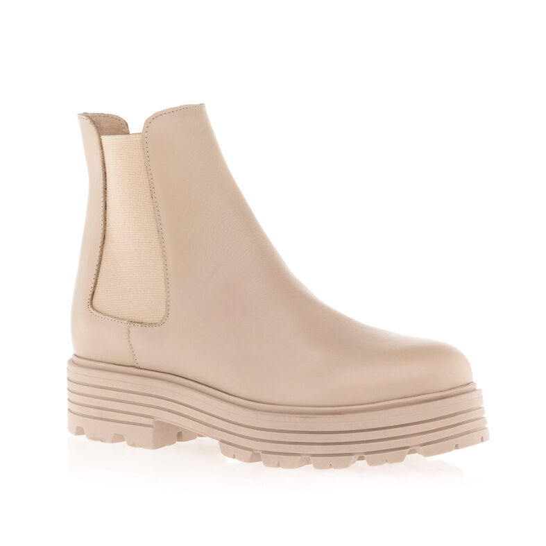 Boots / bottines Femme Beige