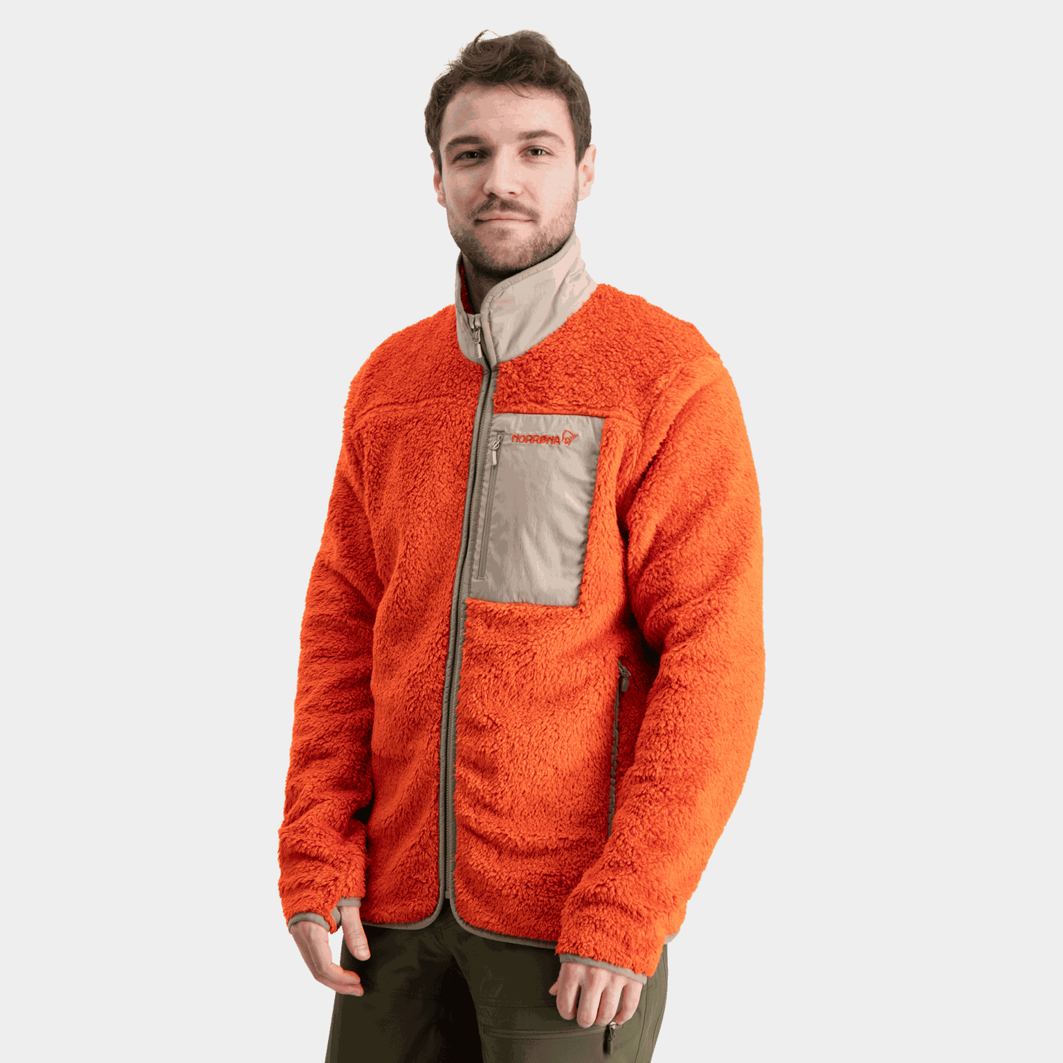  Pánská vlněná bunda Femund Warm3