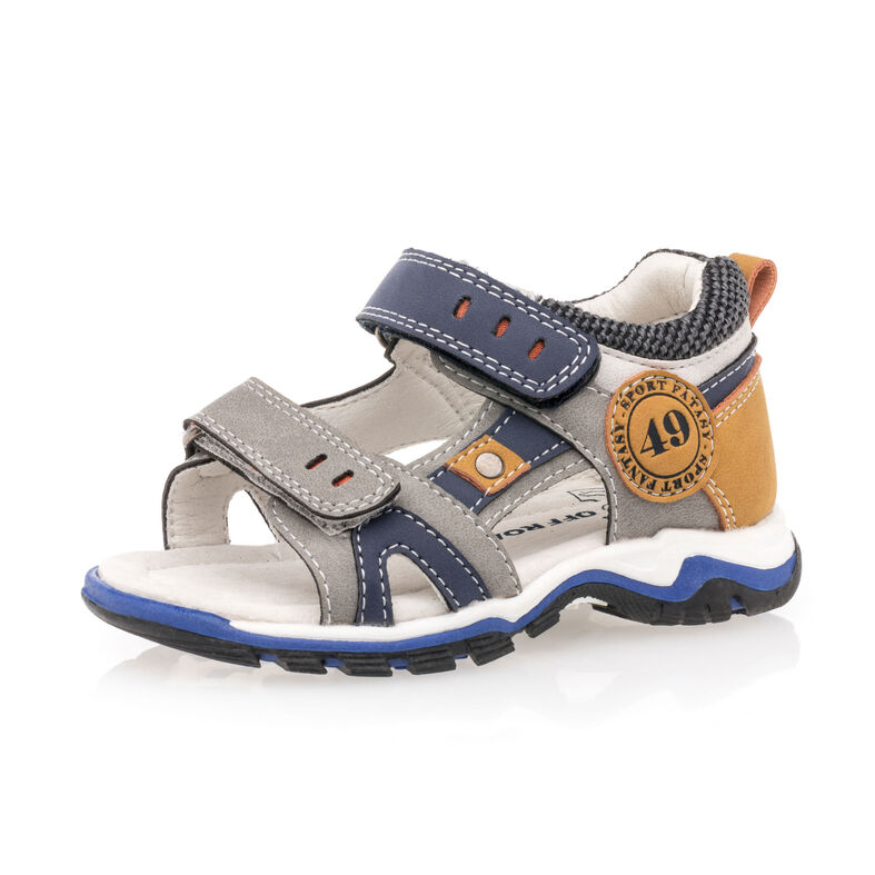 Sandales / nu-pieds Bébé garcon Gris