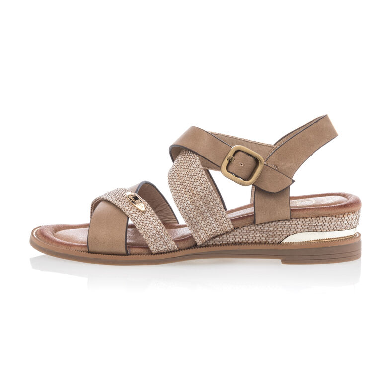 Sandales / nu-pieds Femme Beige