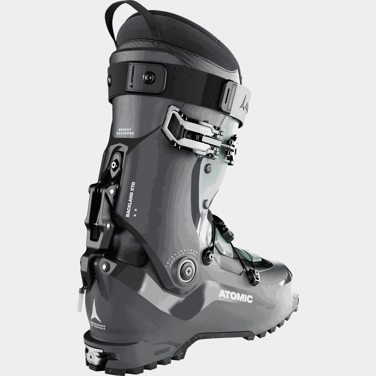 Botas de caminhada femininas Backland XTD 95 24/25, azuis