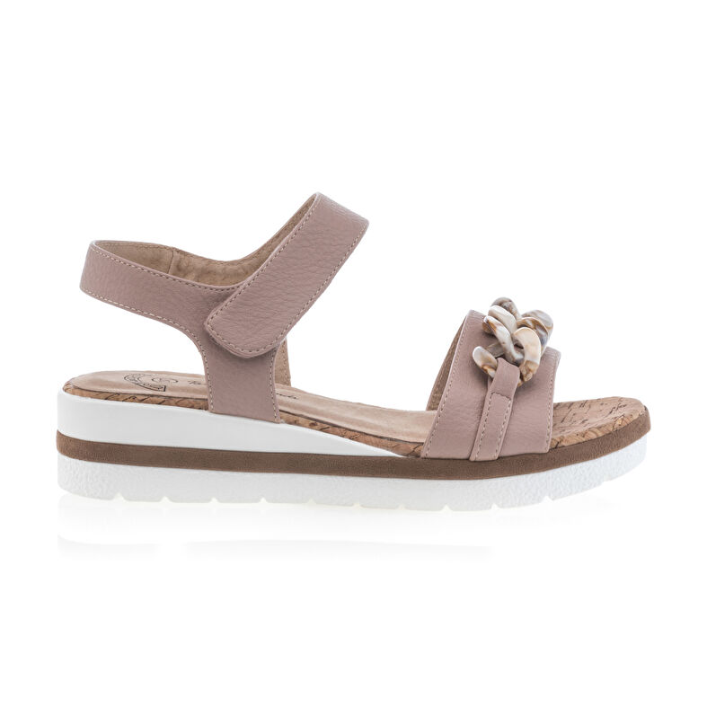  Sandali rosa da donna / Scarpe aperte in punta