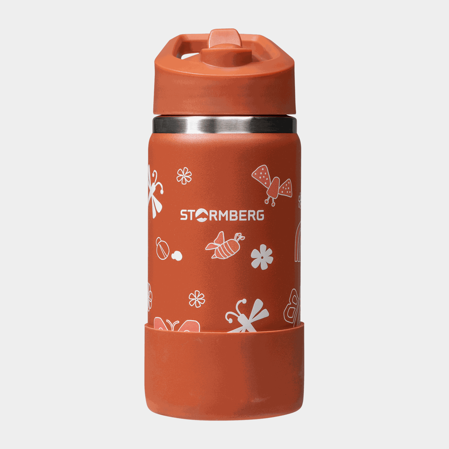  Dětská termoska na studené vody 0,35 l, láhev na vodu, termoska, pro děti