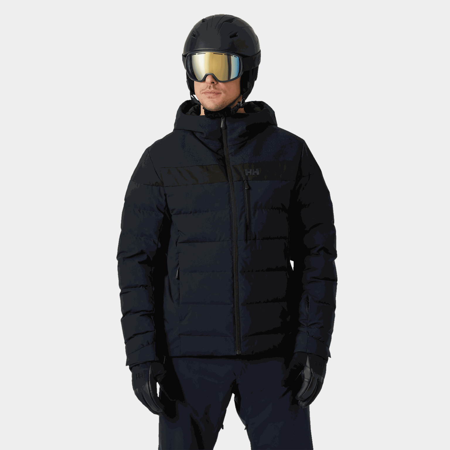 Alpine Jacket Bossanova Puffy 24/25, skijakke, boblejakke, herre - Mørk blå