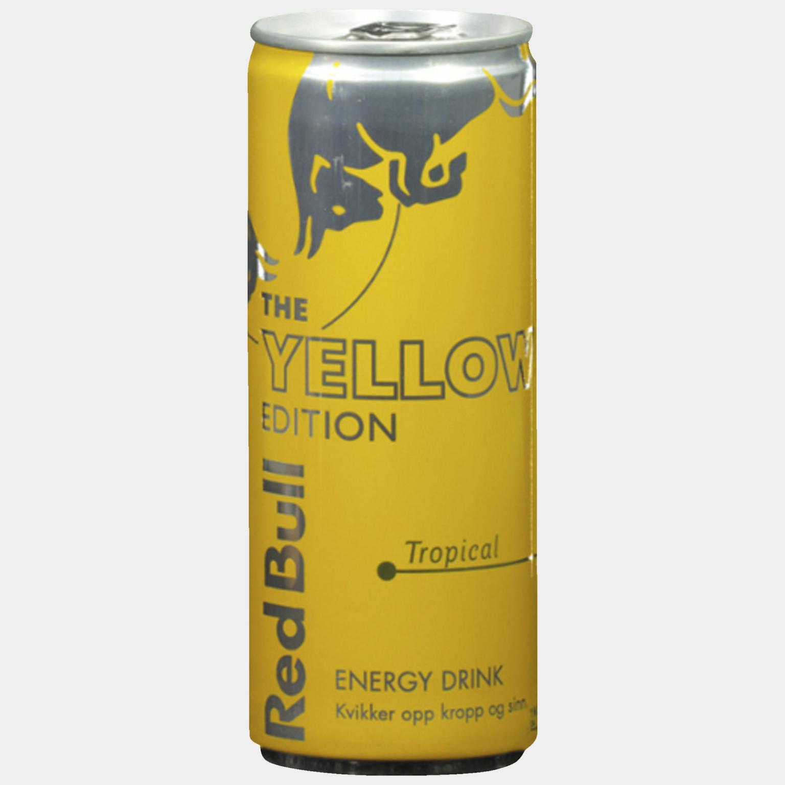  Red Bull Yellow Edition 250 ml -