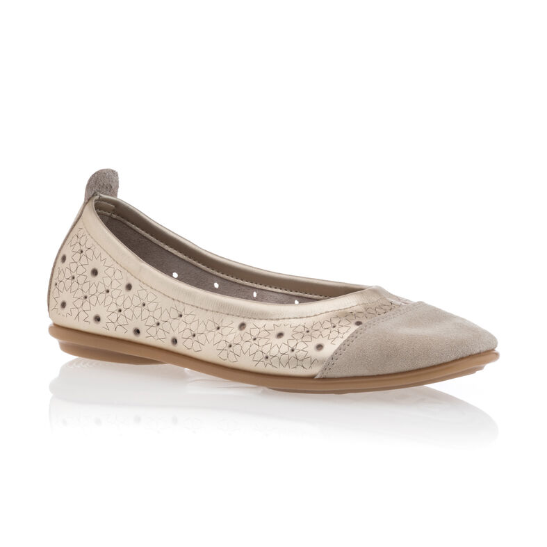 Ballerines / babies Femme Jaune