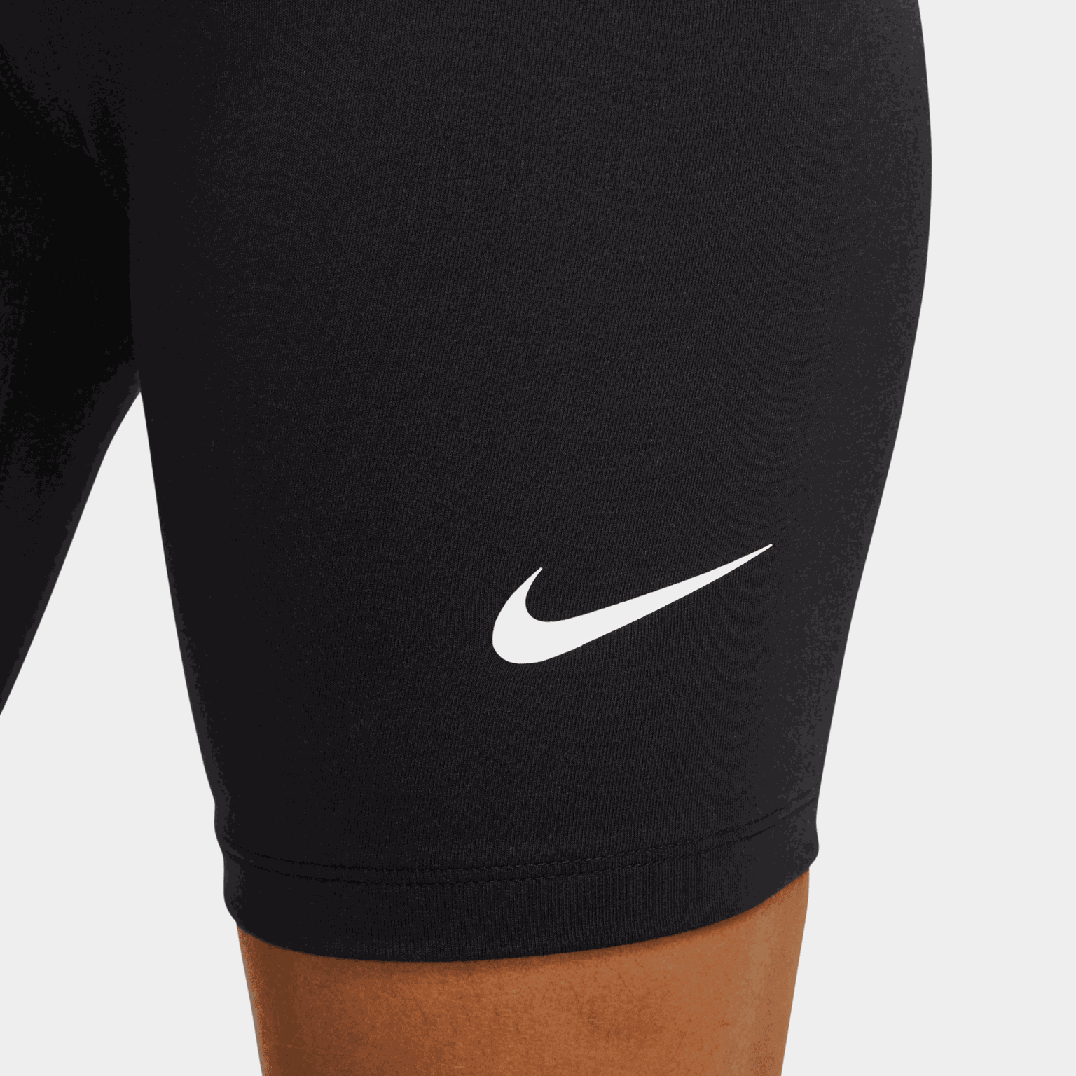 Sportswear Classics High Rise 8In Short, bikershorts, dame - Svart