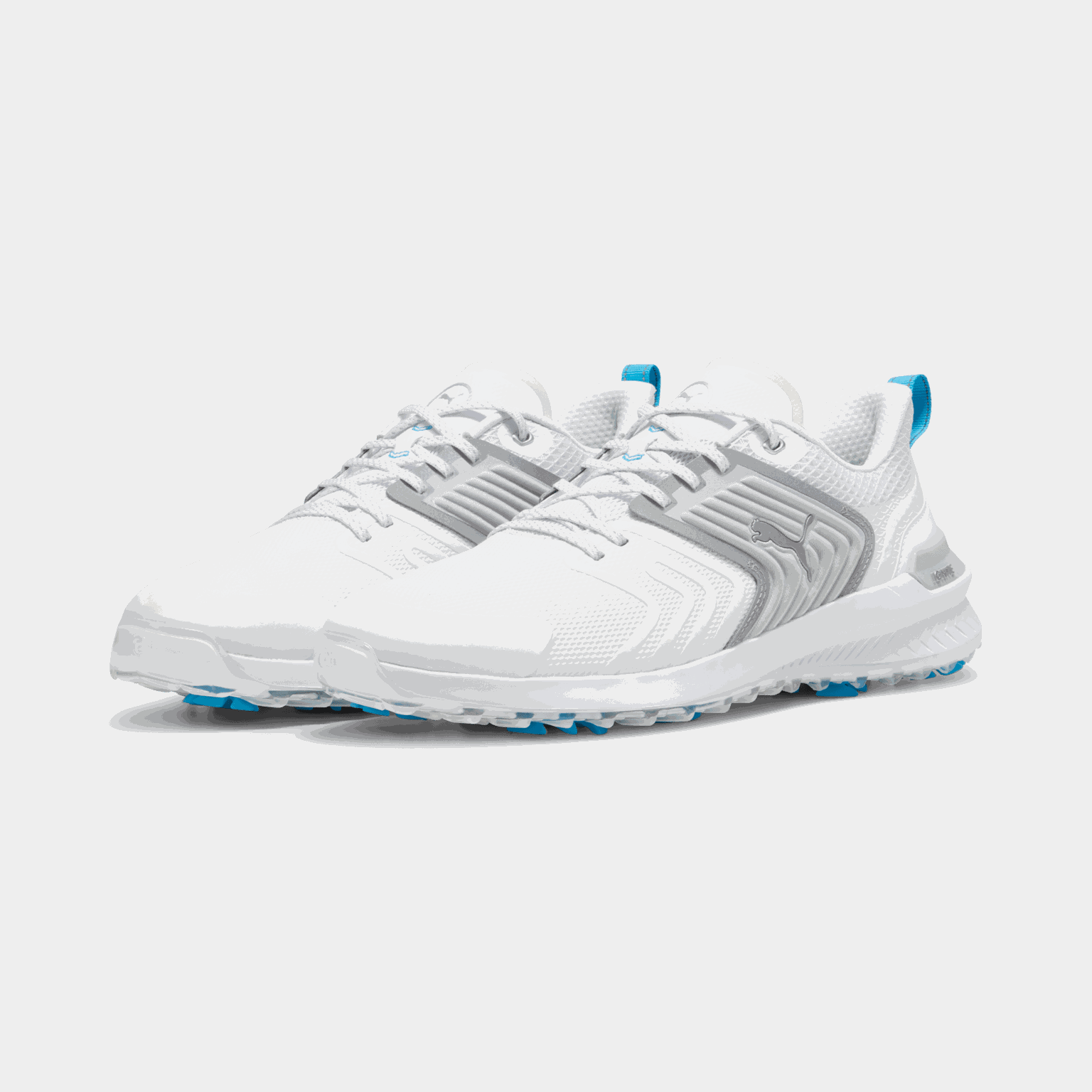 Chaussures de golf à crampons Ignite Innovate pour hommes – Blanches