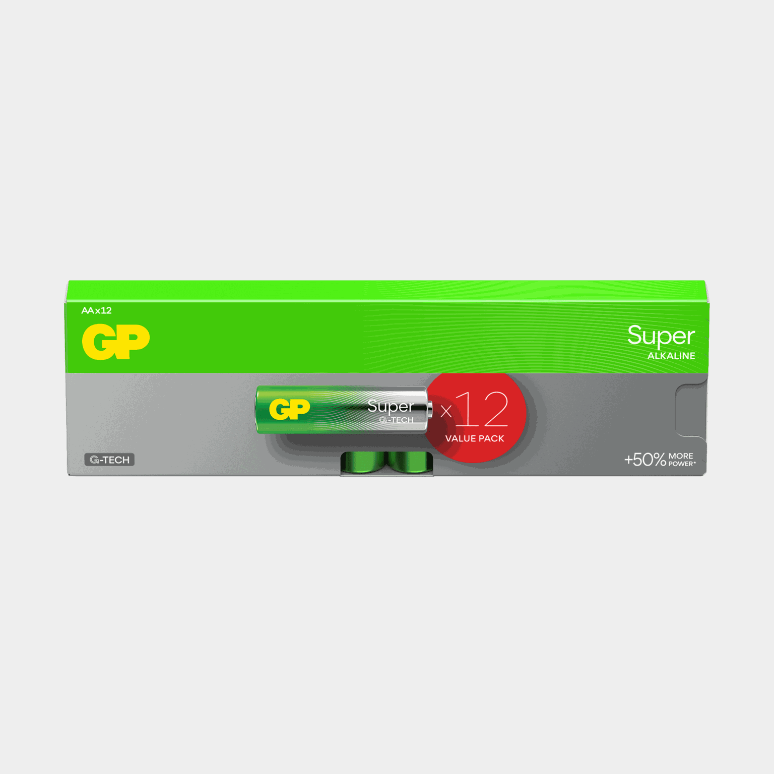 Ultra Alkaline AA/LR6, AA-batteri