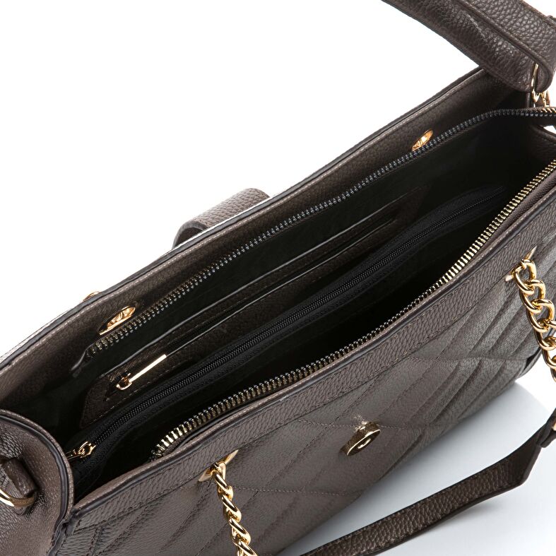  Vrecká femme Sacs Hnedé