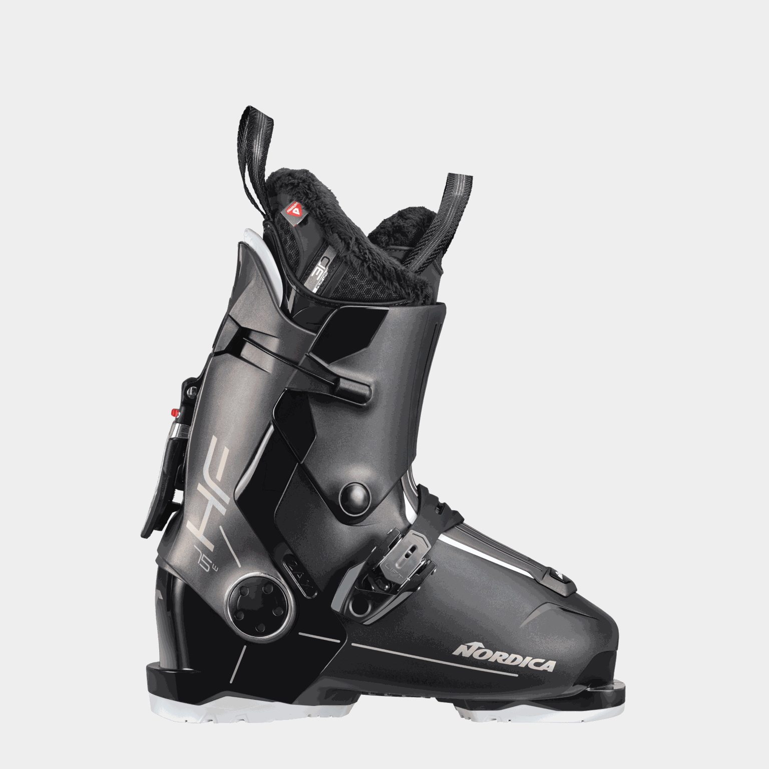 Alpine Boots W HF 75 24/25, alpinstøvel, dame - Svart