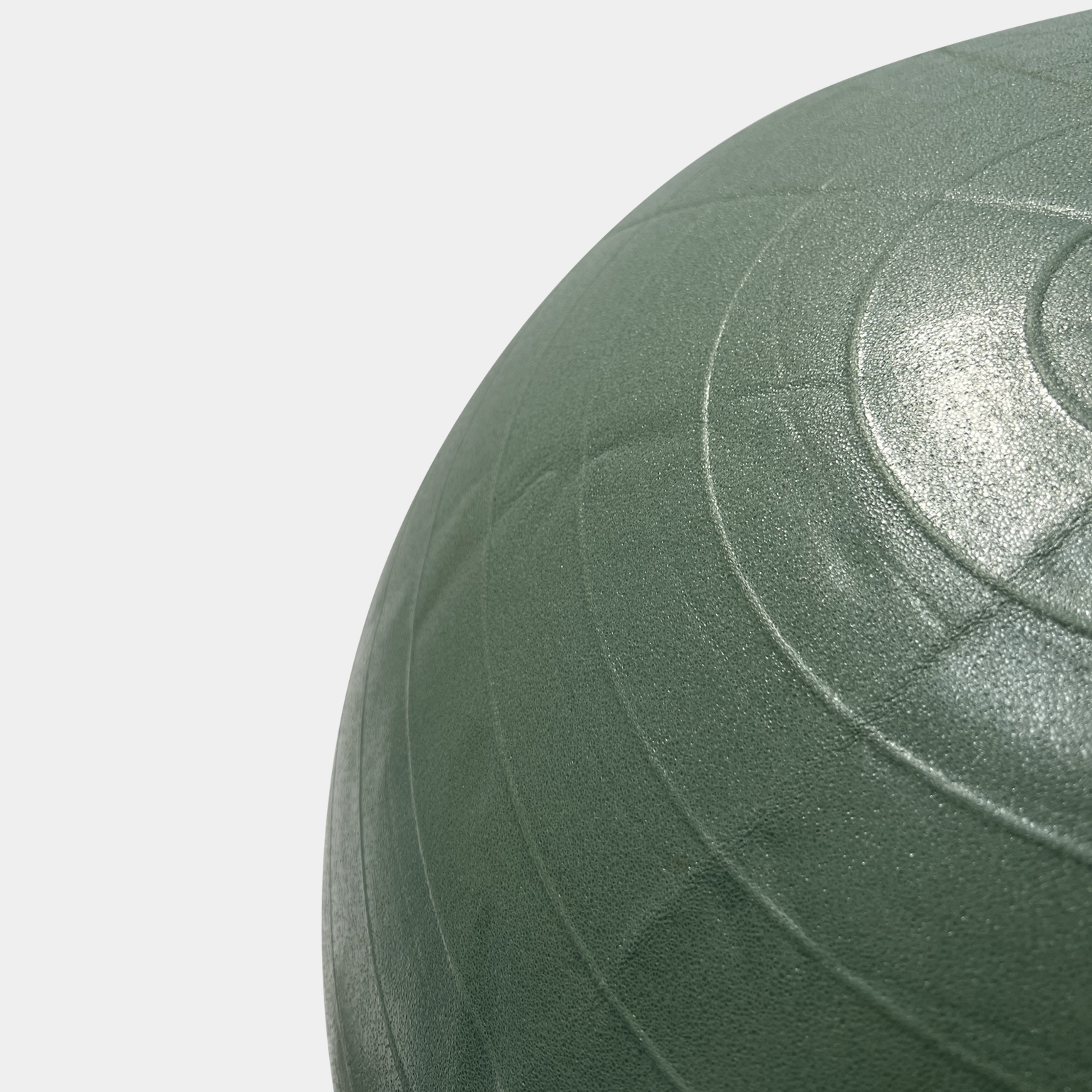 Piłka fitness 75 cm, Piłka fitness - zielona