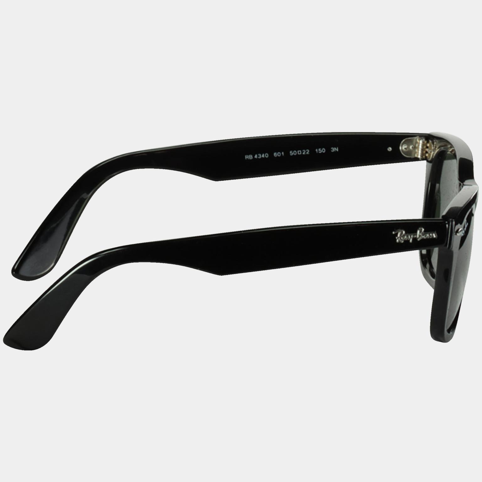  Wayfarer zonnebril RB4340, unisex - zwart