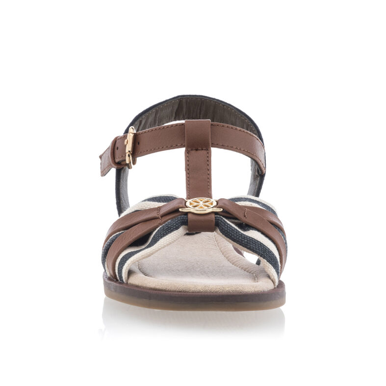 Brune sandaler/åpne sko til jenter