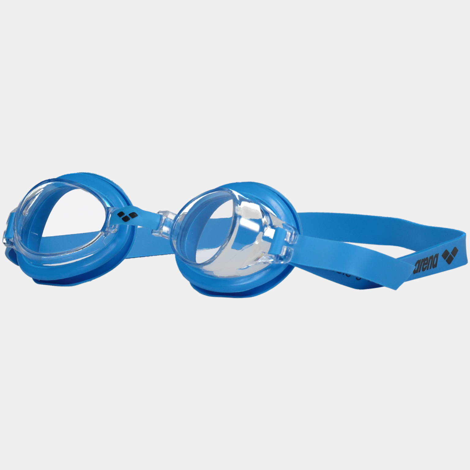  Okulary pływackie Bubble 3 Jr dla dzieci – niebieskie