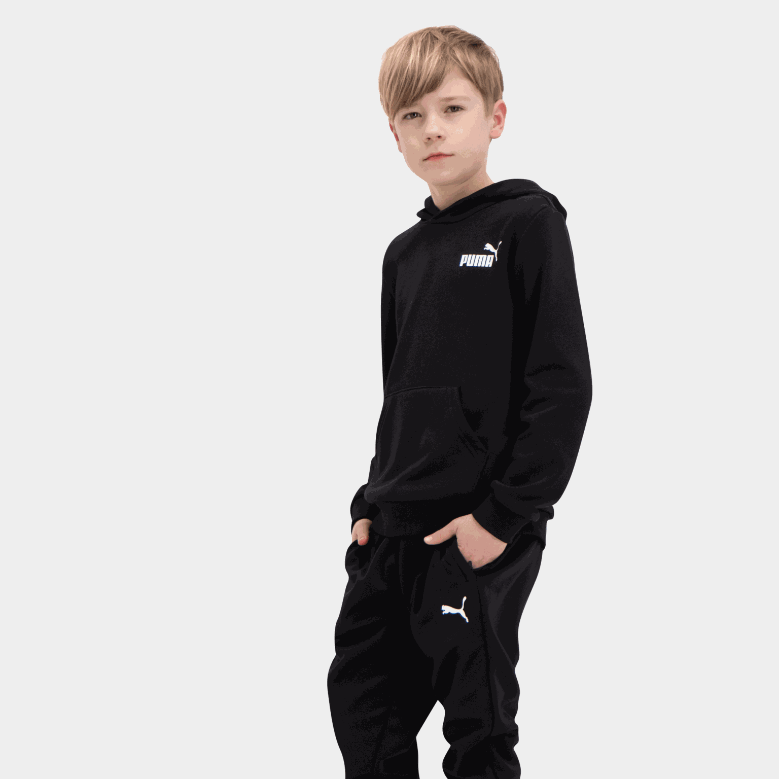 Dětská mikina s malým logem Essentials