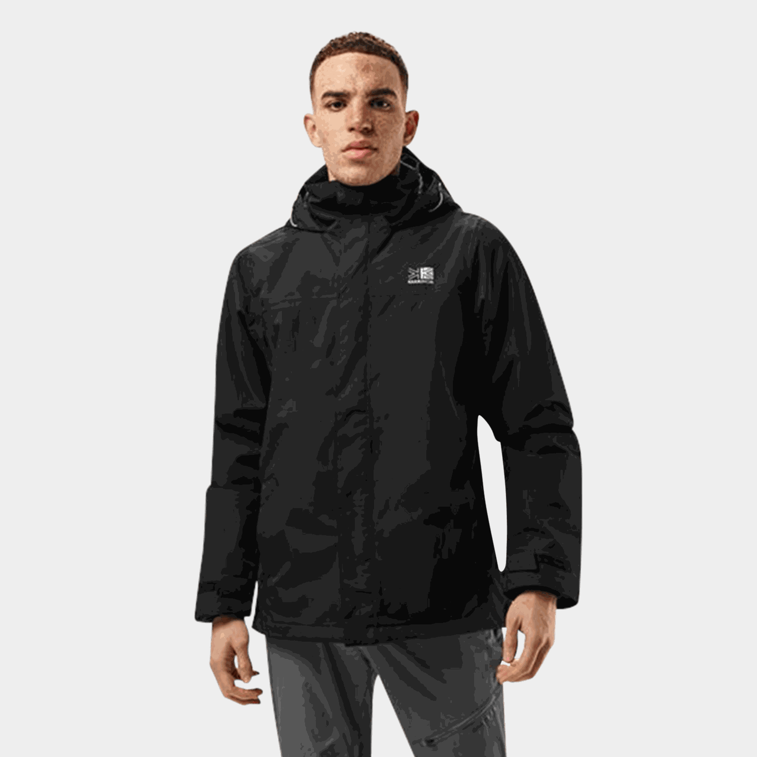 Jaqueta Karrimor Sn00 3 em 1, preta