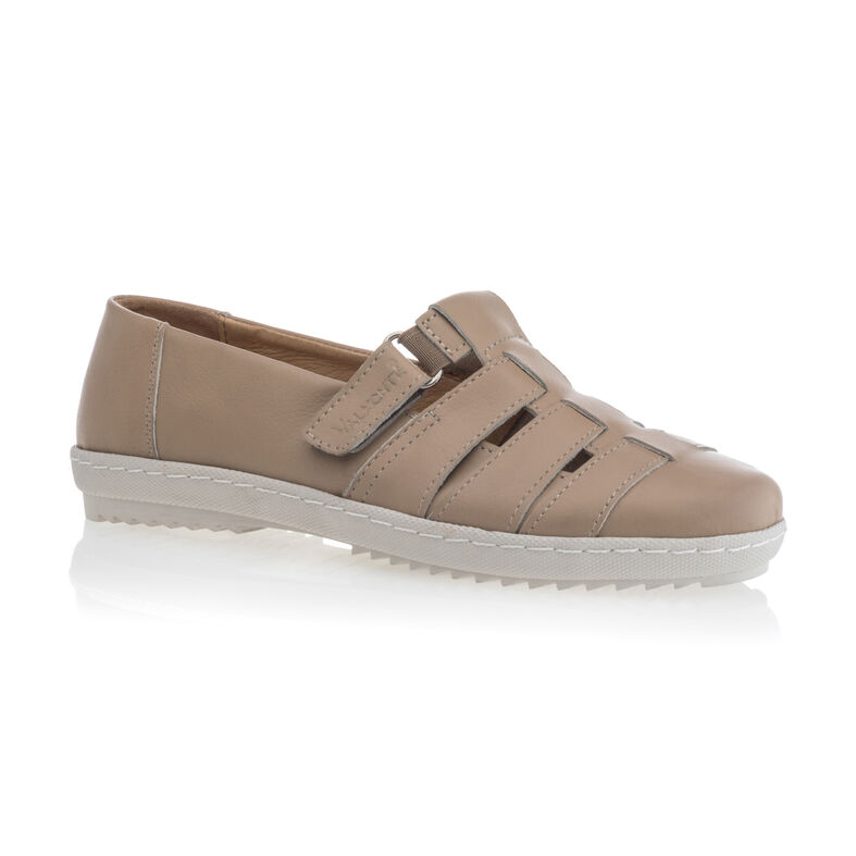 Chaussures confort Femme Beige
