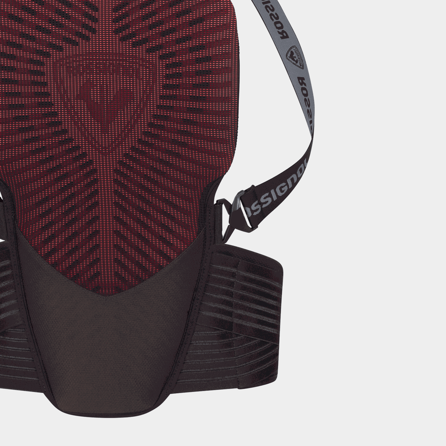 Back Protector Flexvent Strap SR 24/25, ryggbeskytter, herre - Flerfarget