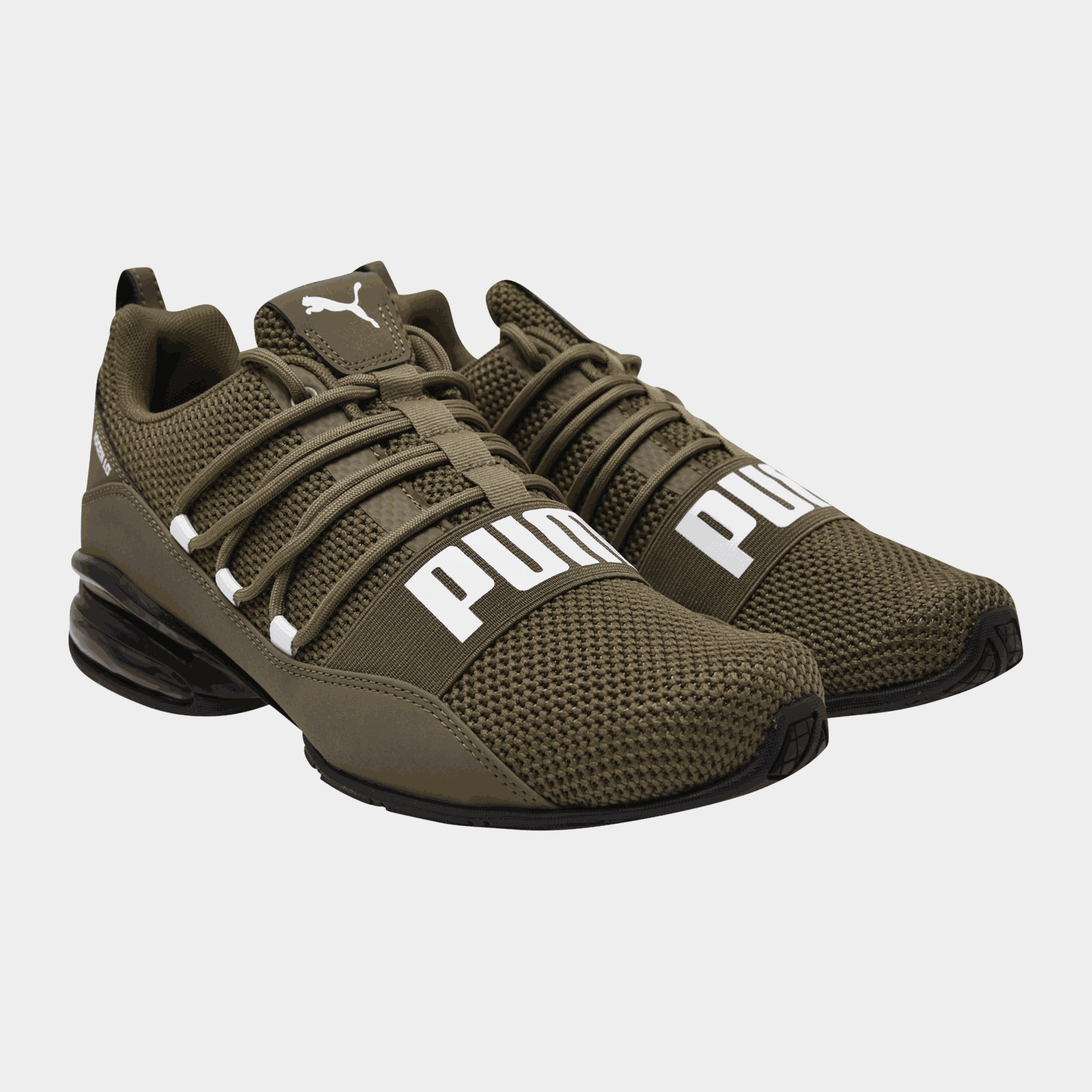  Męskie buty casualowe Cell Regulate – zielone