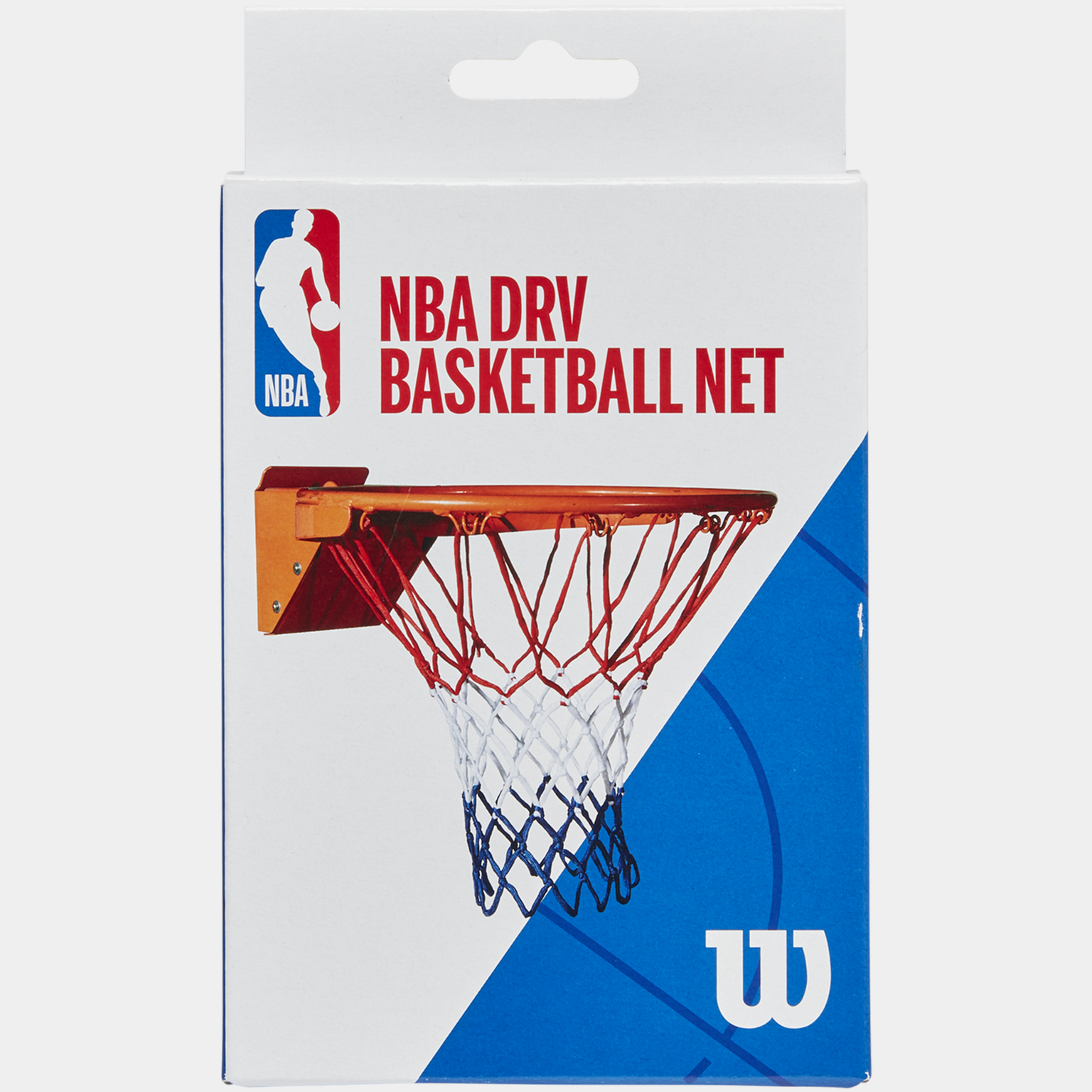  Rekreační basketbalová síť NBA DRV – červená