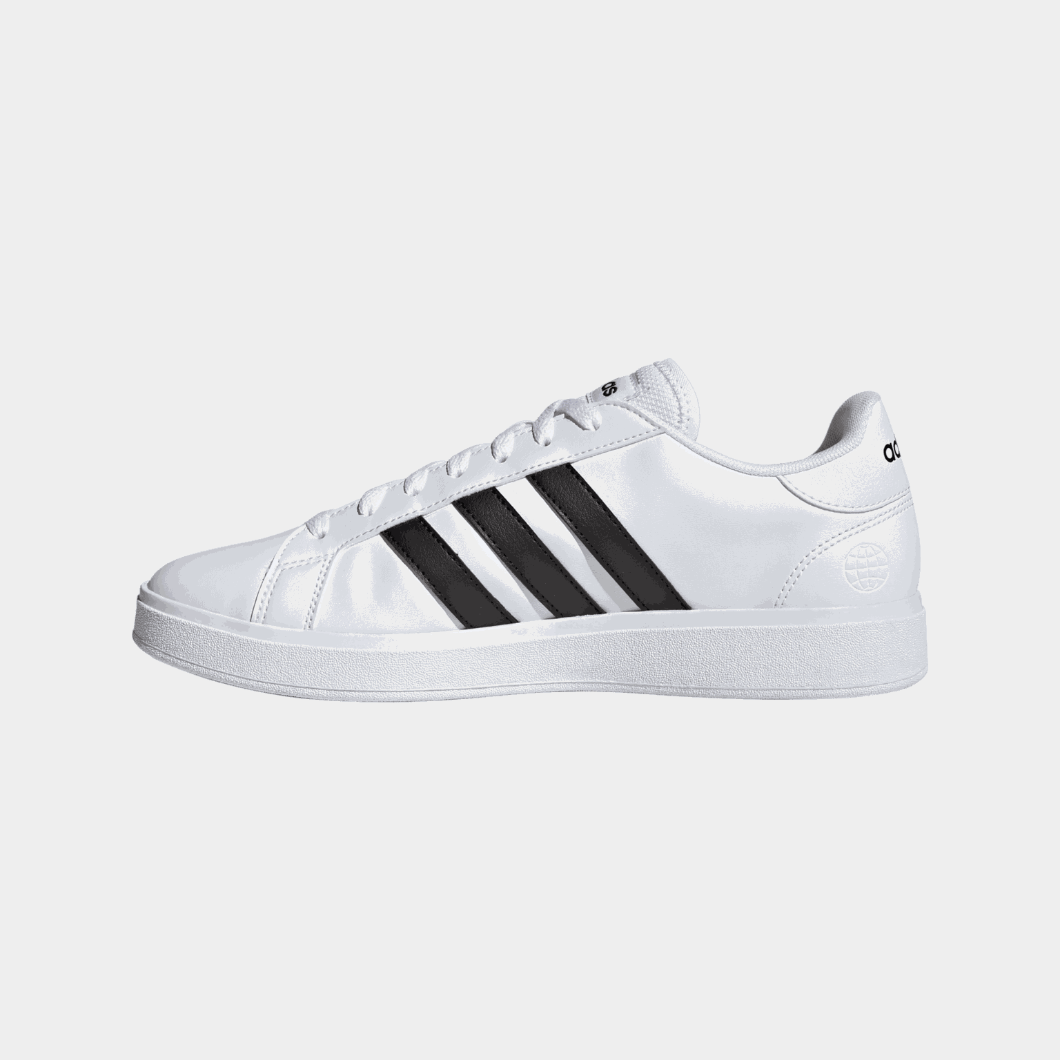  Grand Court Base 2.0 herensneakers – wit