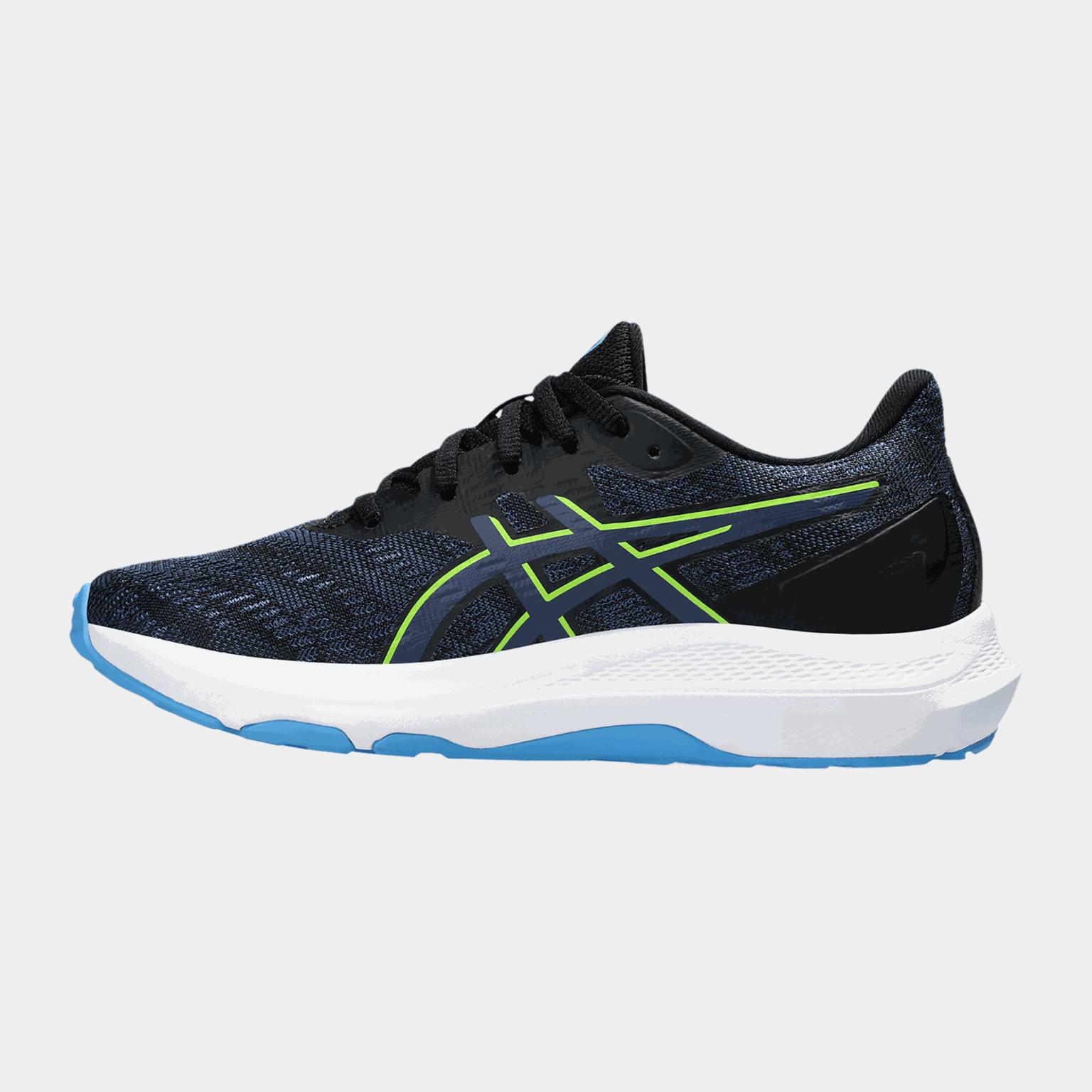  GT-2000 12 HP Kinderhardloopschoenen – Zwart