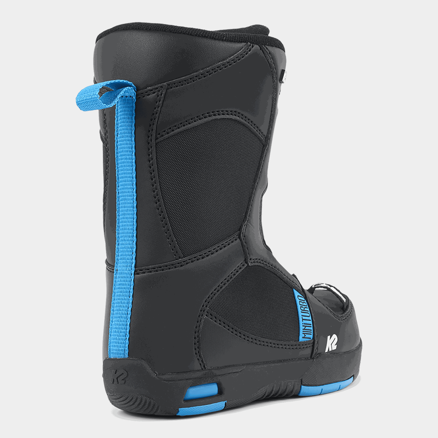 Mini Turbo JR 24/25 gyerek snowboard csizma - fekete