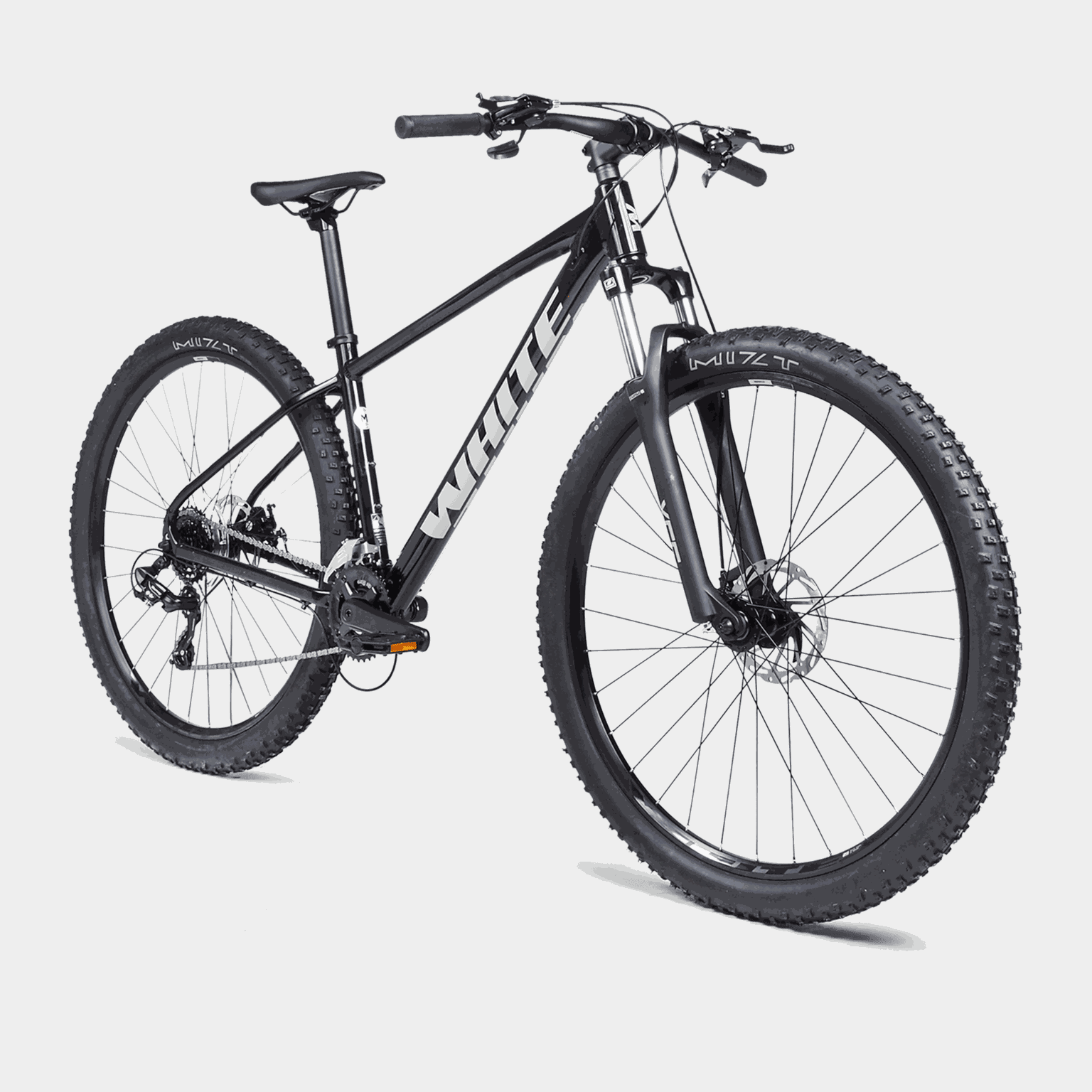 XC Sport 25 mountainbike met stijf frame, unisex.